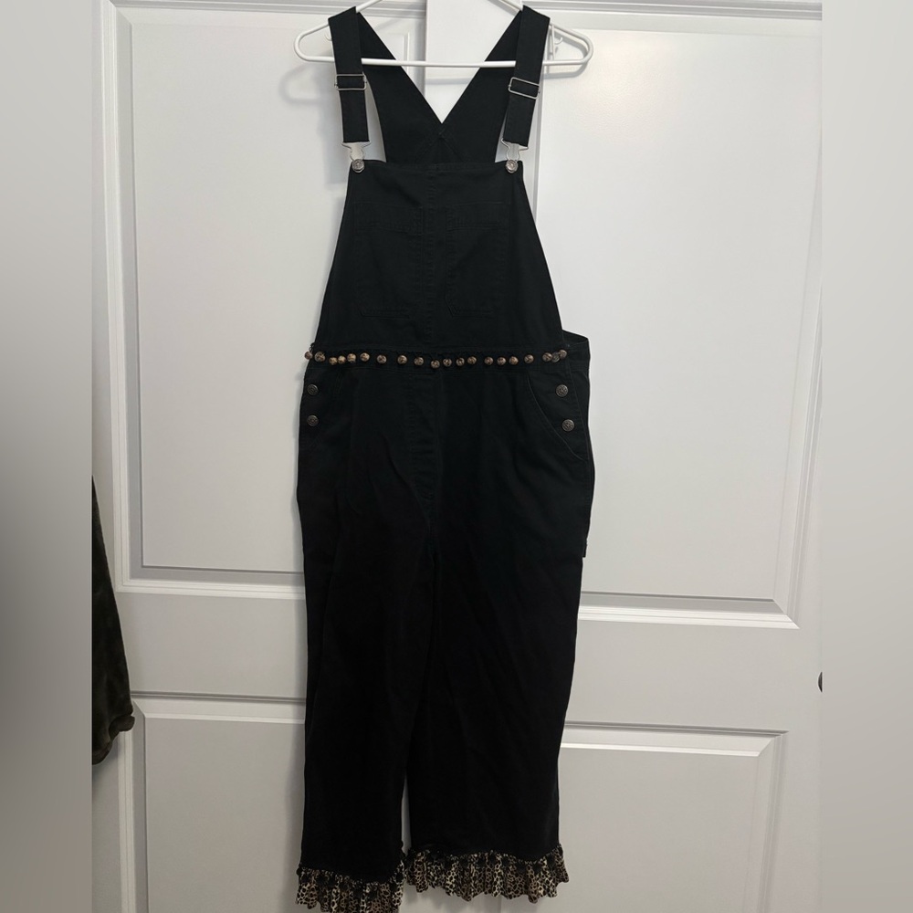 Cherokee Black Overalls